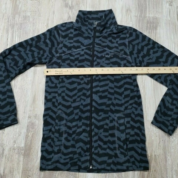 Columbia Youth Large Zip-up Fleece Sweatshirt Jacket - Picture 4 of 5